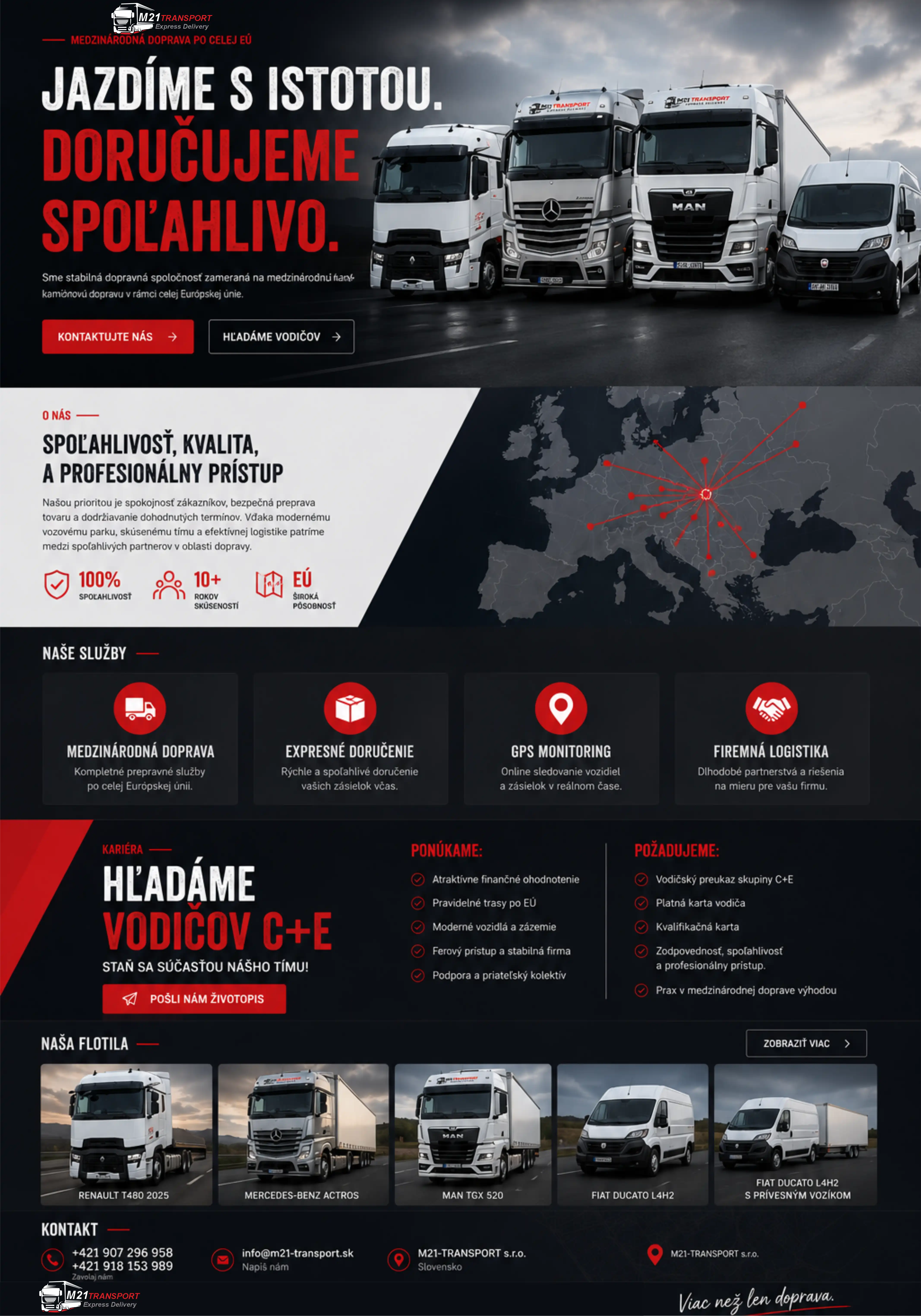 M21 Transport